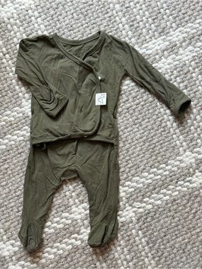 Bonsie Baby Footed Skin to Skin Footie